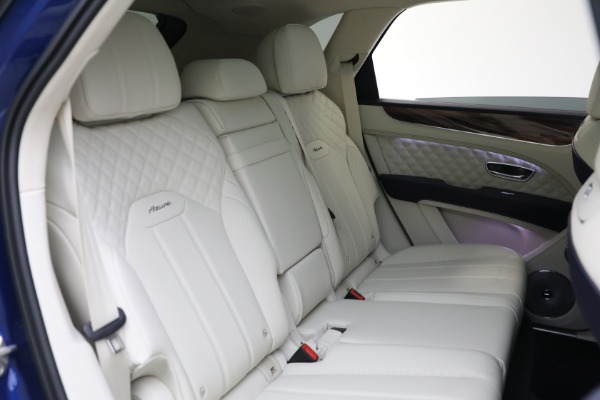New 2023 Bentley Bentayga Azure Hybrid for sale Sold at Pagani of Greenwich in Greenwich CT 06830 24