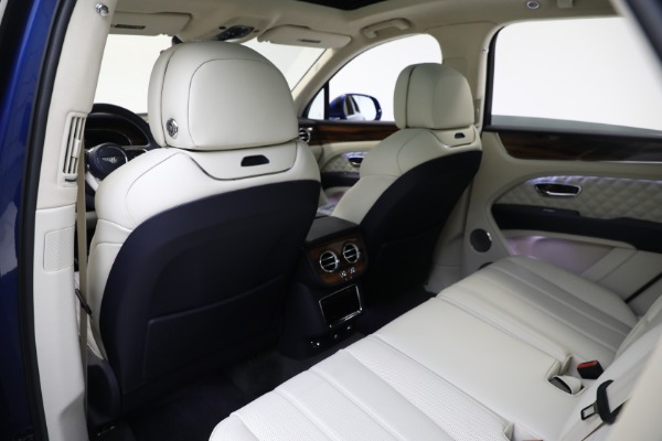New 2023 Bentley Bentayga Azure Hybrid for sale Sold at Pagani of Greenwich in Greenwich CT 06830 26