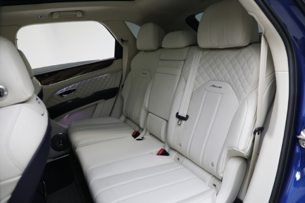 New 2023 Bentley Bentayga Azure Hybrid for sale Sold at Pagani of Greenwich in Greenwich CT 06830 28