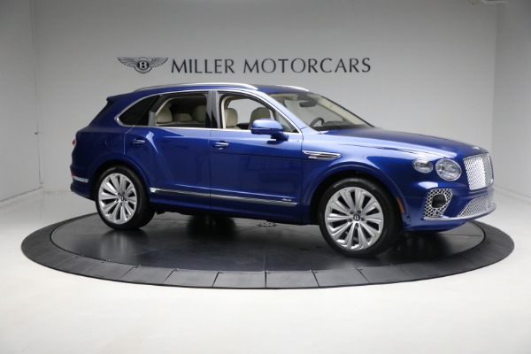 New 2023 Bentley Bentayga Azure Hybrid for sale Sold at Pagani of Greenwich in Greenwich CT 06830 9