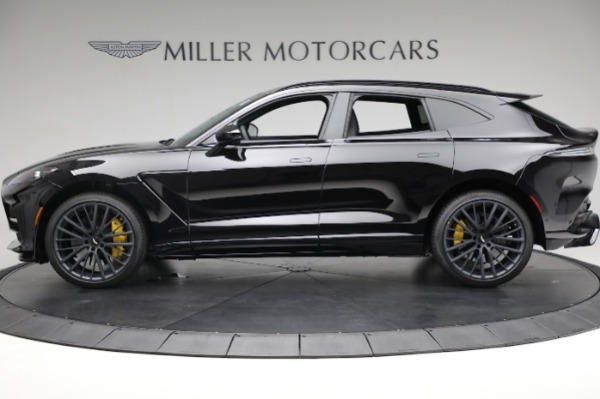 New 2024 Aston Martin DBX 707 for sale $277,316 at Pagani of Greenwich in Greenwich CT 06830 2