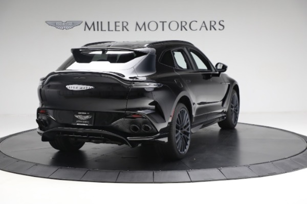 New 2024 Aston Martin DBX 707 for sale $277,316 at Pagani of Greenwich in Greenwich CT 06830 6