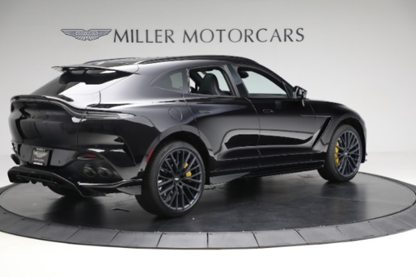 New 2024 Aston Martin DBX 707 for sale $277,316 at Pagani of Greenwich in Greenwich CT 06830 7
