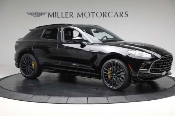 New 2024 Aston Martin DBX 707 for sale $277,316 at Pagani of Greenwich in Greenwich CT 06830 9