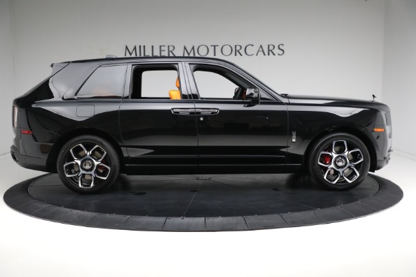 New 2024 Rolls-Royce Black Badge Cullinan for sale $497,075 at Pagani of Greenwich in Greenwich CT 06830 10