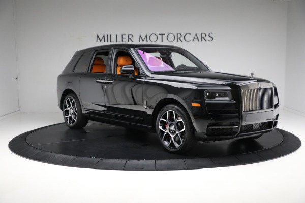 New 2024 Rolls-Royce Black Badge Cullinan for sale $497,075 at Pagani of Greenwich in Greenwich CT 06830 11