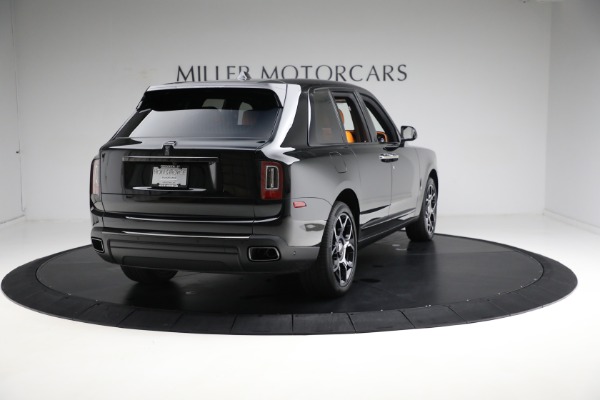 New 2024 Rolls-Royce Black Badge Cullinan for sale $497,075 at Pagani of Greenwich in Greenwich CT 06830 2