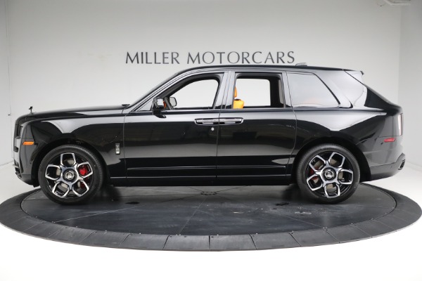 New 2024 Rolls-Royce Black Badge Cullinan for sale $497,075 at Pagani of Greenwich in Greenwich CT 06830 3