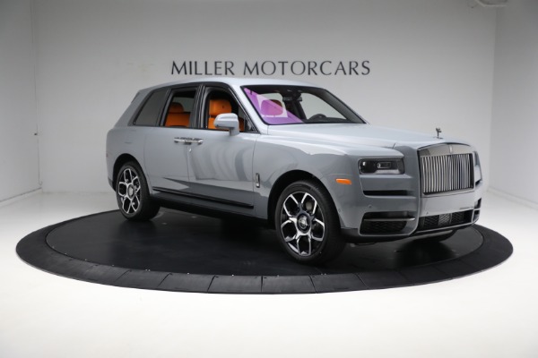New 2024 Rolls-Royce Black Badge Cullinan for sale Sold at Pagani of Greenwich in Greenwich CT 06830 11