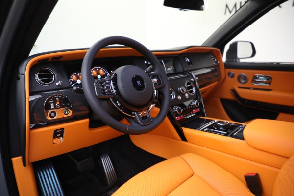 New 2024 Rolls-Royce Black Badge Cullinan for sale Sold at Pagani of Greenwich in Greenwich CT 06830 14