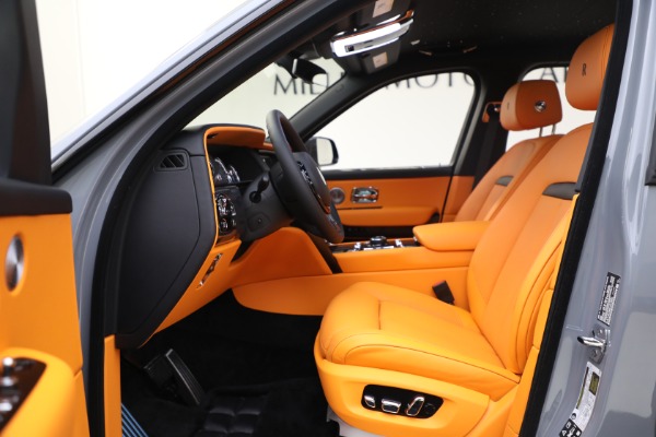 New 2024 Rolls-Royce Black Badge Cullinan for sale Sold at Pagani of Greenwich in Greenwich CT 06830 15