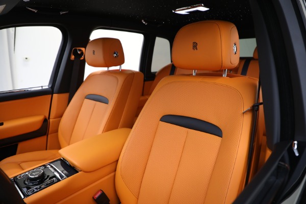 New 2024 Rolls-Royce Black Badge Cullinan for sale Sold at Pagani of Greenwich in Greenwich CT 06830 16