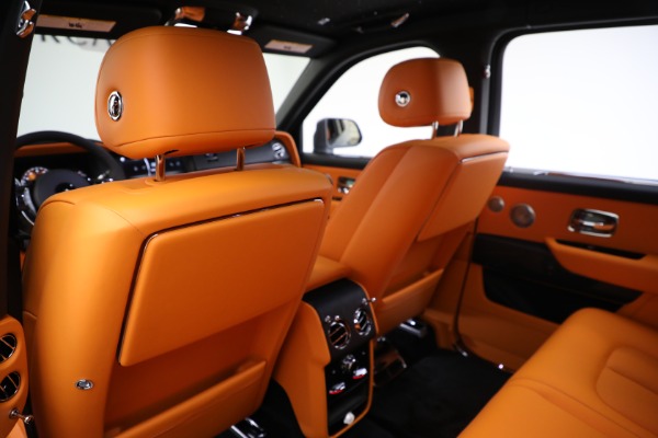 New 2024 Rolls-Royce Black Badge Cullinan for sale Sold at Pagani of Greenwich in Greenwich CT 06830 17