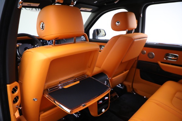 New 2024 Rolls-Royce Black Badge Cullinan for sale Sold at Pagani of Greenwich in Greenwich CT 06830 18