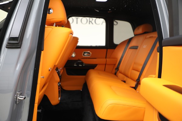 New 2024 Rolls-Royce Black Badge Cullinan for sale Sold at Pagani of Greenwich in Greenwich CT 06830 19