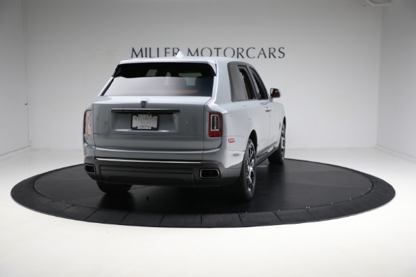 New 2024 Rolls-Royce Black Badge Cullinan for sale Sold at Pagani of Greenwich in Greenwich CT 06830 2