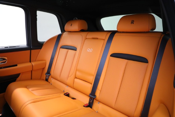 New 2024 Rolls-Royce Black Badge Cullinan for sale Sold at Pagani of Greenwich in Greenwich CT 06830 20