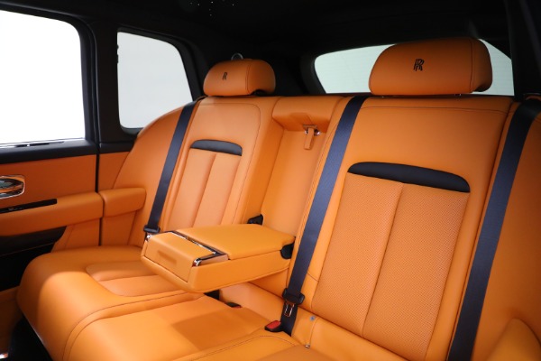 New 2024 Rolls-Royce Black Badge Cullinan for sale Sold at Pagani of Greenwich in Greenwich CT 06830 21