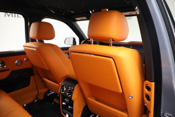 New 2024 Rolls-Royce Black Badge Cullinan for sale Sold at Pagani of Greenwich in Greenwich CT 06830 25