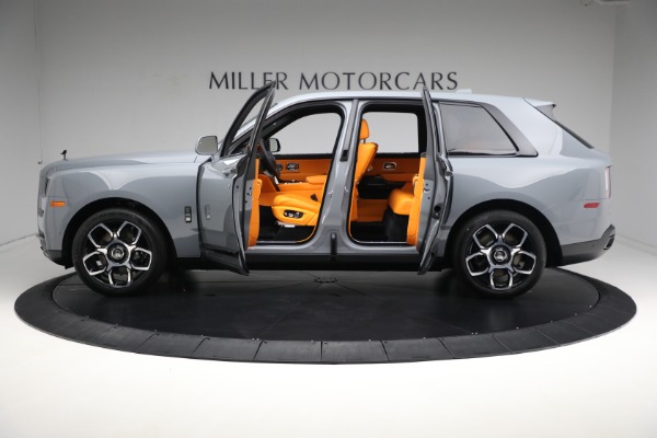 New 2024 Rolls-Royce Black Badge Cullinan for sale Sold at Pagani of Greenwich in Greenwich CT 06830 5