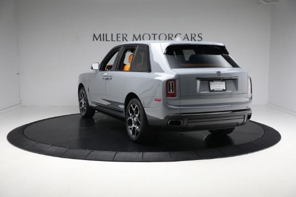New 2024 Rolls-Royce Black Badge Cullinan for sale $511,575 at Pagani of Greenwich in Greenwich CT 06830 7
