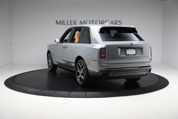 New 2024 Rolls-Royce Black Badge Cullinan for sale Sold at Pagani of Greenwich in Greenwich CT 06830 7