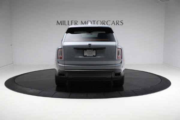 New 2024 Rolls-Royce Black Badge Cullinan for sale Sold at Pagani of Greenwich in Greenwich CT 06830 8