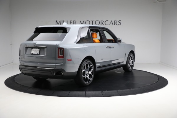 New 2024 Rolls-Royce Black Badge Cullinan for sale Sold at Pagani of Greenwich in Greenwich CT 06830 9