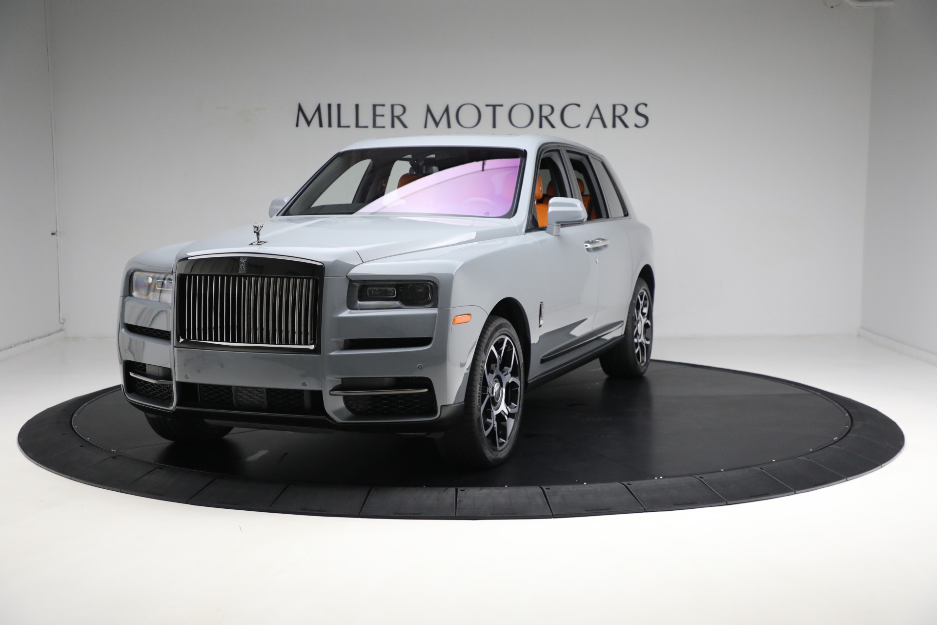New 2024 Rolls-Royce Black Badge Cullinan for sale $511,575 at Pagani of Greenwich in Greenwich CT 06830 1