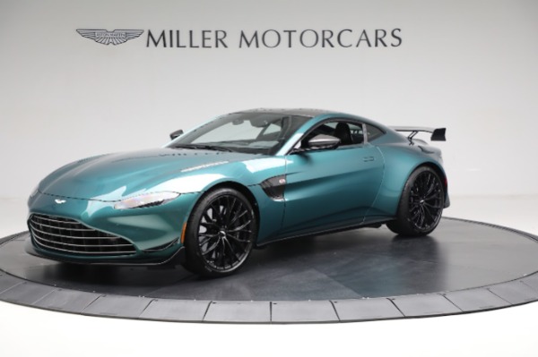 Used 2023 Aston Martin Vantage F1 Edition for sale Sold at Pagani of Greenwich in Greenwich CT 06830 1
