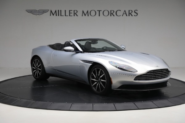 Used 2019 Aston Martin DB11 Volante for sale Sold at Pagani of Greenwich in Greenwich CT 06830 10