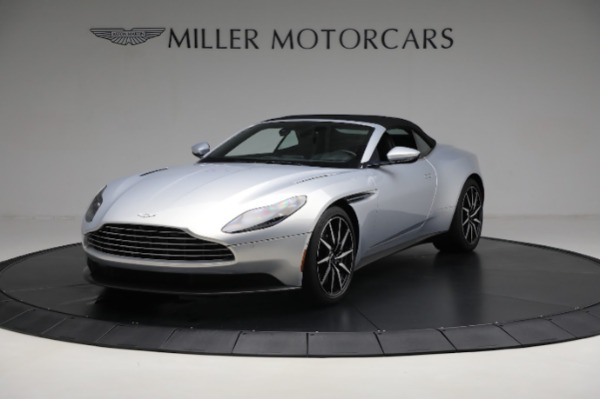 Used 2019 Aston Martin DB11 Volante for sale Sold at Pagani of Greenwich in Greenwich CT 06830 13