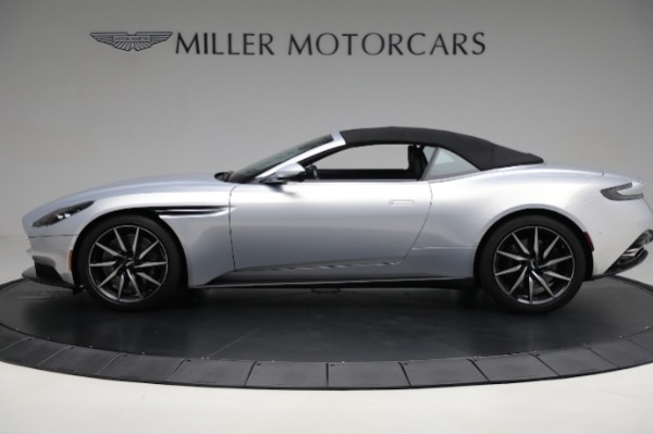 Used 2019 Aston Martin DB11 Volante for sale Sold at Pagani of Greenwich in Greenwich CT 06830 14