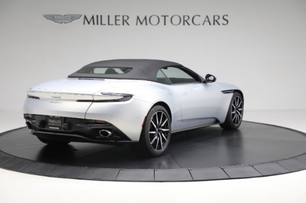 Used 2019 Aston Martin DB11 Volante for sale Sold at Pagani of Greenwich in Greenwich CT 06830 16