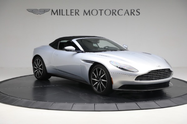 Used 2019 Aston Martin DB11 Volante for sale Sold at Pagani of Greenwich in Greenwich CT 06830 17