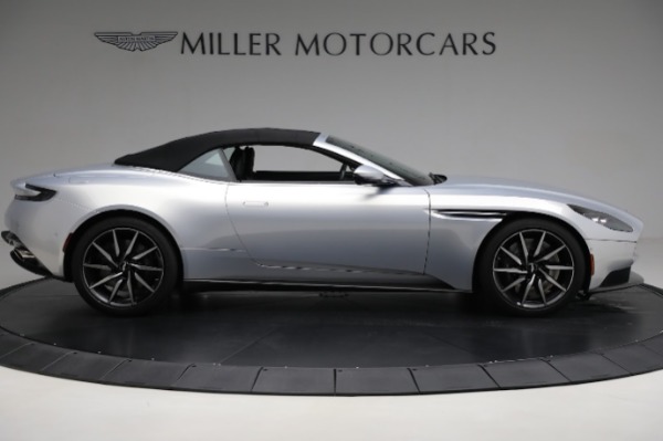 Used 2019 Aston Martin DB11 Volante for sale Sold at Pagani of Greenwich in Greenwich CT 06830 18