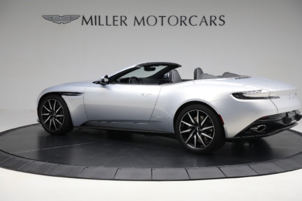 Used 2019 Aston Martin DB11 Volante for sale Sold at Pagani of Greenwich in Greenwich CT 06830 3