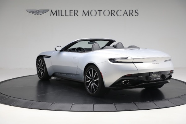 Used 2019 Aston Martin DB11 Volante for sale Sold at Pagani of Greenwich in Greenwich CT 06830 4