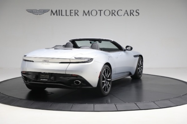 Used 2019 Aston Martin DB11 Volante for sale Sold at Pagani of Greenwich in Greenwich CT 06830 6