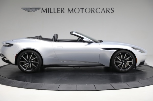 Used 2019 Aston Martin DB11 Volante for sale Sold at Pagani of Greenwich in Greenwich CT 06830 8