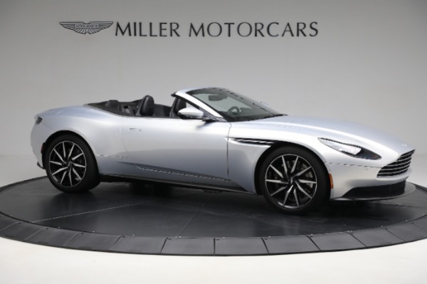 Used 2019 Aston Martin DB11 Volante for sale Sold at Pagani of Greenwich in Greenwich CT 06830 9