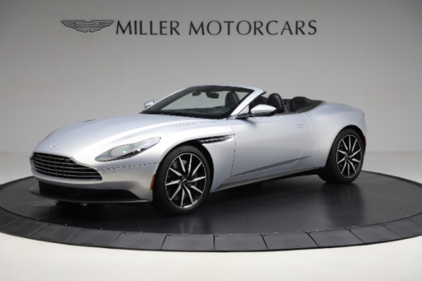 Used 2019 Aston Martin DB11 Volante for sale Sold at Pagani of Greenwich in Greenwich CT 06830 1