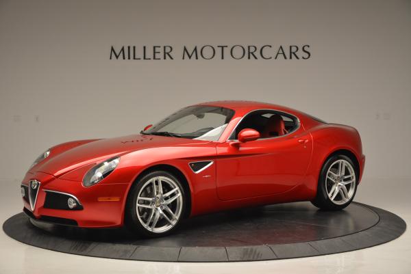 Used 2008 Alfa Romeo 8C for sale Sold at Pagani of Greenwich in Greenwich CT 06830 2