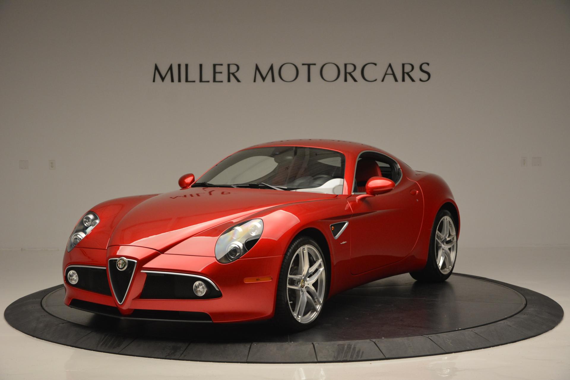 Used 2008 Alfa Romeo 8C for sale Sold at Pagani of Greenwich in Greenwich CT 06830 1