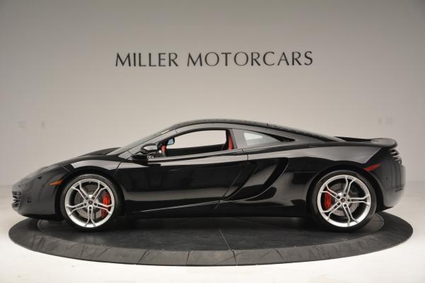 Used 2012 McLaren MP4-12C Coupe for sale Sold at Pagani of Greenwich in Greenwich CT 06830 3