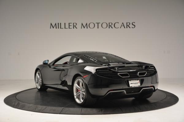 Used 2012 McLaren MP4-12C Coupe for sale Sold at Pagani of Greenwich in Greenwich CT 06830 5