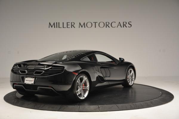 Used 2012 McLaren MP4-12C Coupe for sale Sold at Pagani of Greenwich in Greenwich CT 06830 7