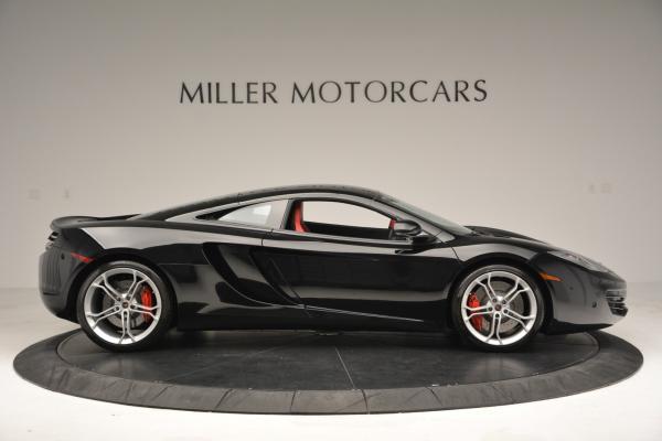 Used 2012 McLaren MP4-12C Coupe for sale Sold at Pagani of Greenwich in Greenwich CT 06830 9