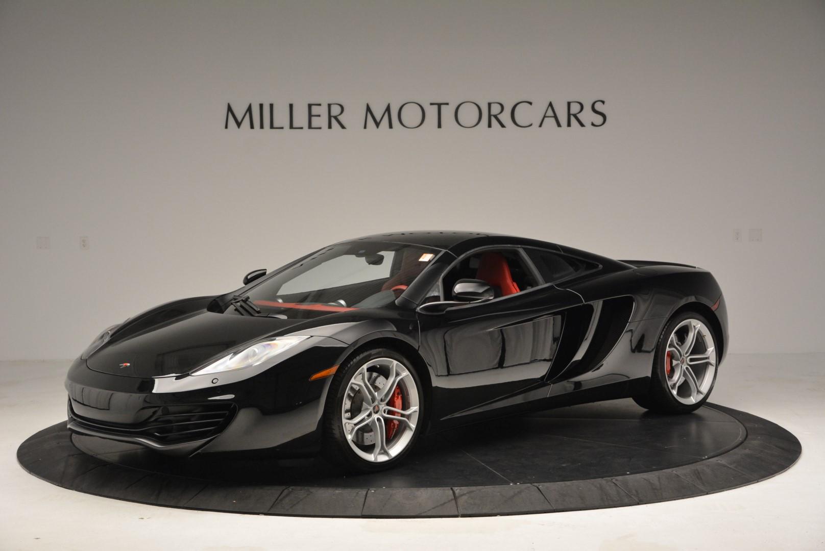 Used 2012 McLaren MP4-12C Coupe for sale Sold at Pagani of Greenwich in Greenwich CT 06830 1