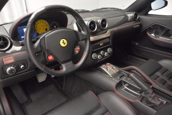Used 2008 Ferrari 599 GTB Fiorano for sale Sold at Pagani of Greenwich in Greenwich CT 06830 13